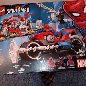 LEGO Marvel 76113 Spider-Man Bike Rescue New Sealed Box